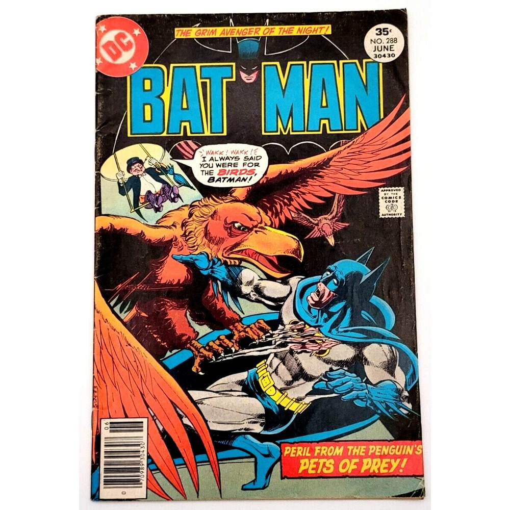 BATMAN #288 (1977) / FN+/ BRONZE AGE DC COMICS